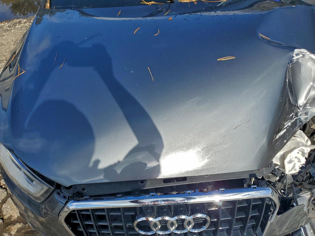 2015 Audi Q3 Prestige VIN: WA1FFCFS3FR013567 Lot: 94406705