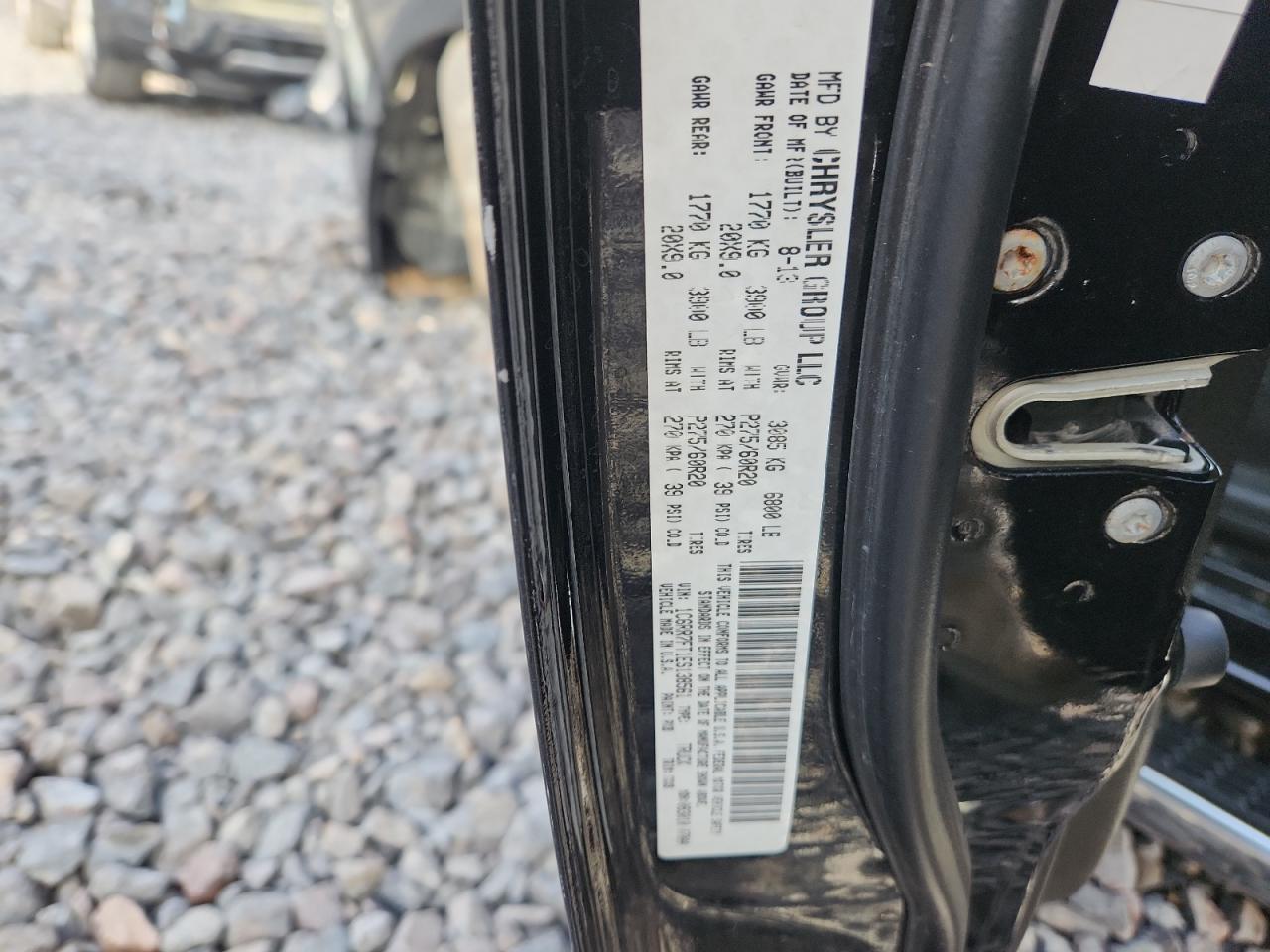 2014 Ram 1500 St VIN: 1C6RR7FT1ES138561 Lot: 91551805