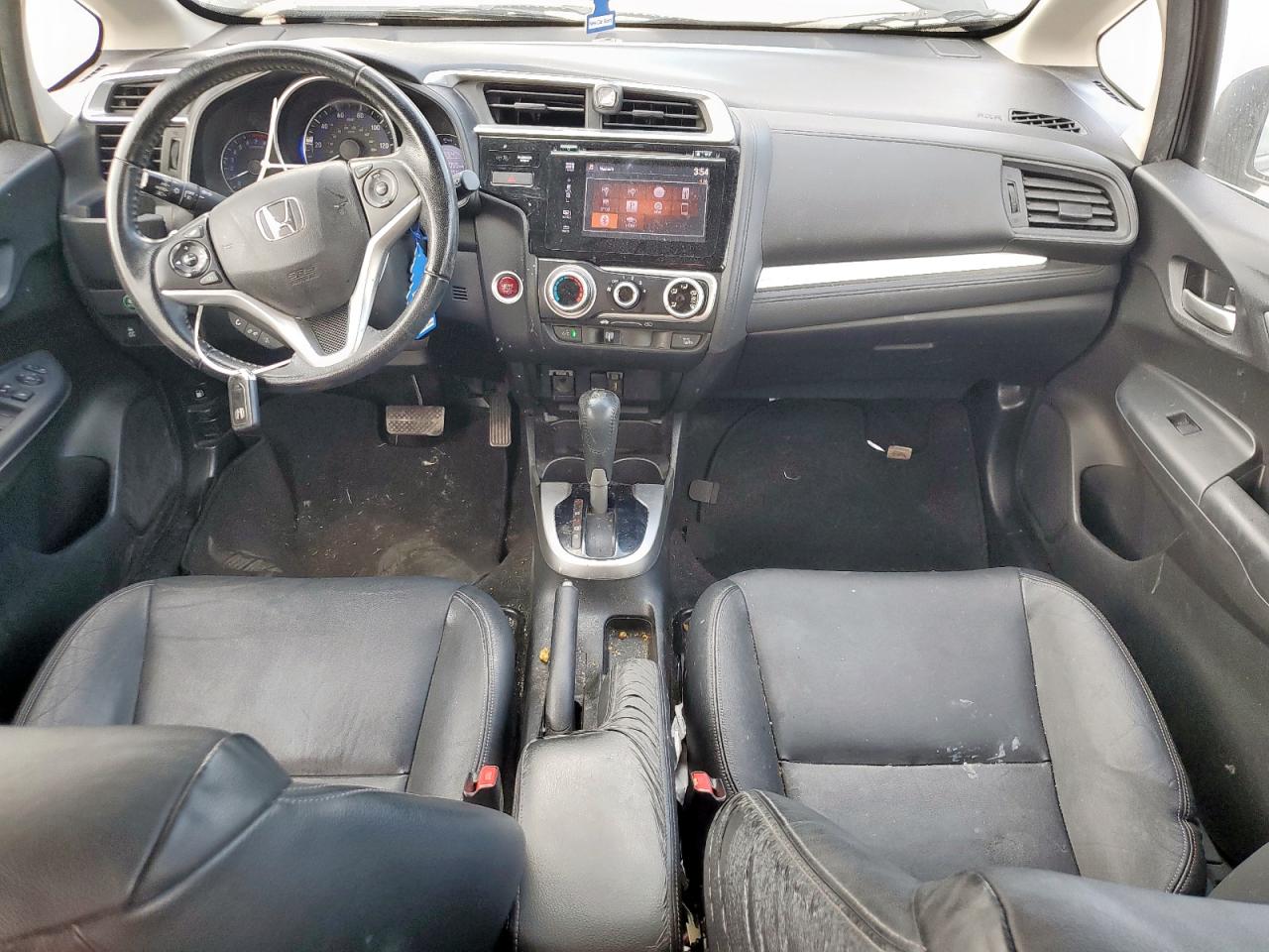 2017 Honda Fit Ex VIN: JHMGK5H81HS003164 Lot: 92822905