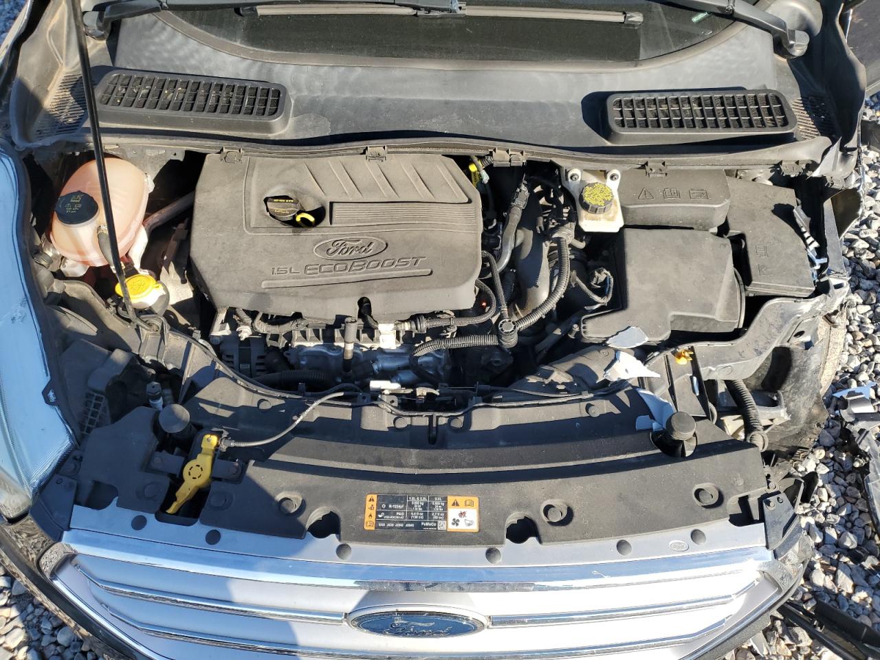 2017 Ford Escape Se VIN: 1FMCU0GD6HUA36723 Lot: 91022185