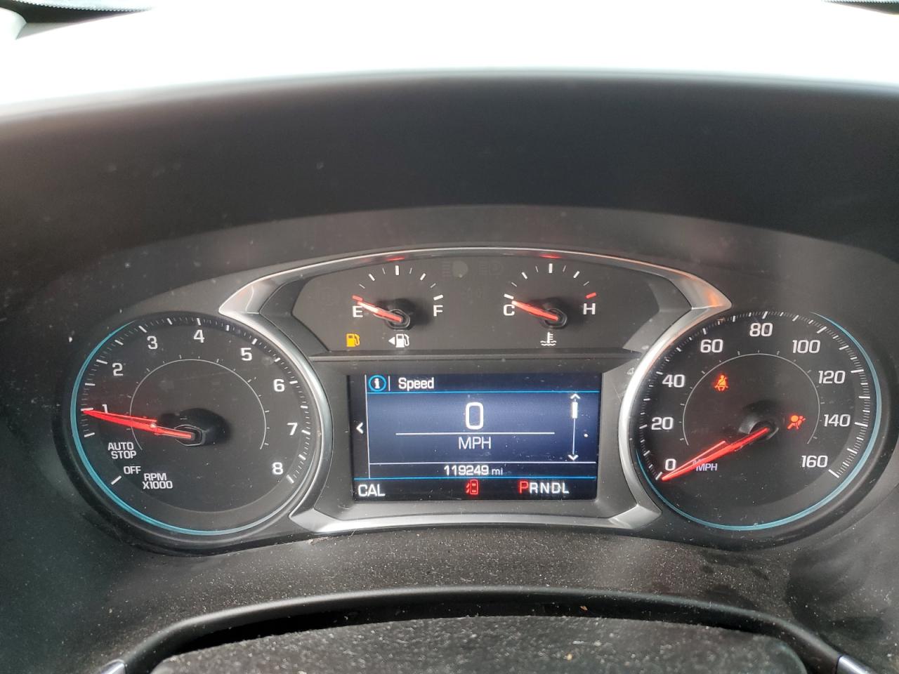 2019 Chevrolet Equinox Lt VIN: 2GNAXKEV5K6132396 Lot: 93114695