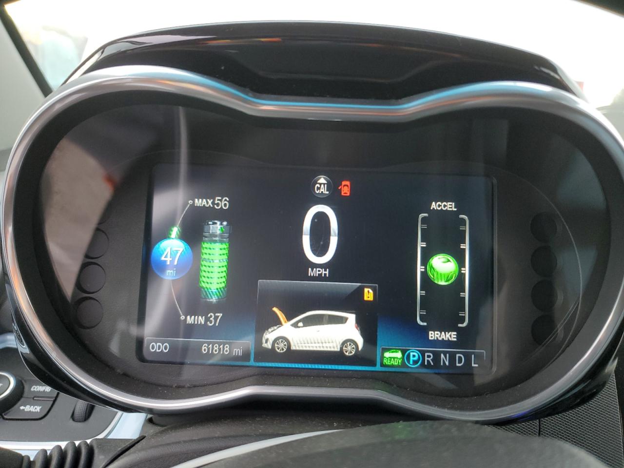 2015 Chevrolet Spark Ev 1Lt VIN: KL8CK6S02FC803223 Lot: 90553625