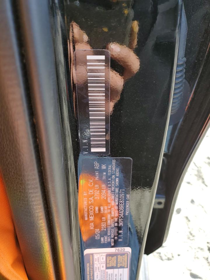 2024 Kia Forte Gt Line VIN: 3KPF54AD8RE810971 Lot: 92813215