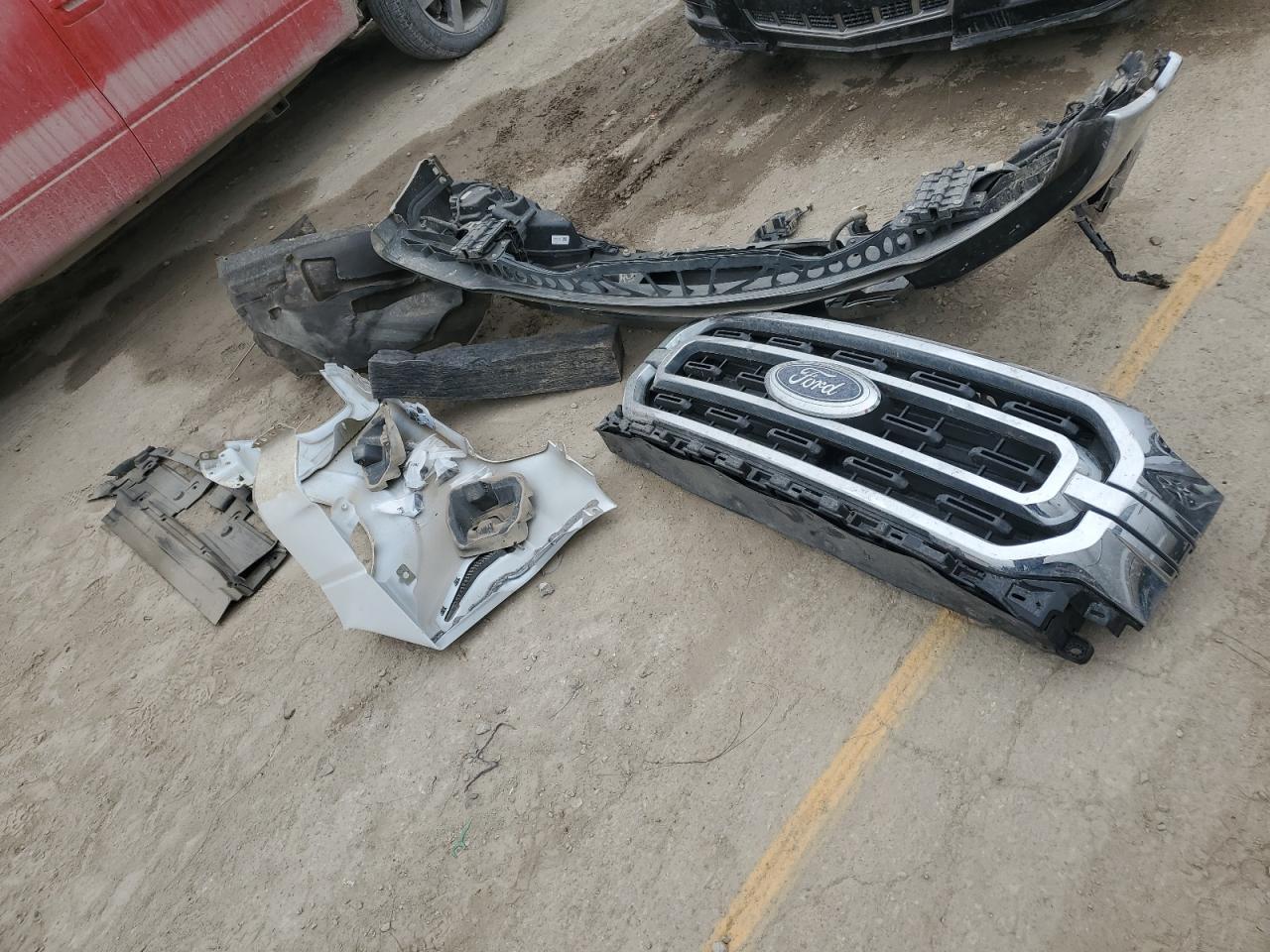 2022 Ford F150 Supercrew VIN: 1FTFW1E5XNKD96789 Lot: 92221405