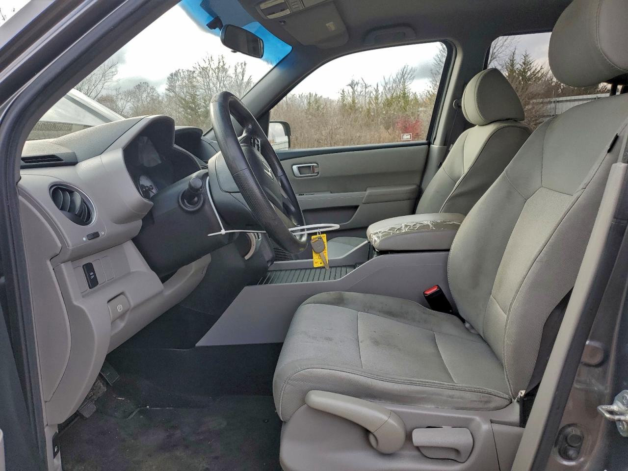 2011 Honda Pilot Lx VIN: 5FNYF3H20BB046828 Lot: 94252515