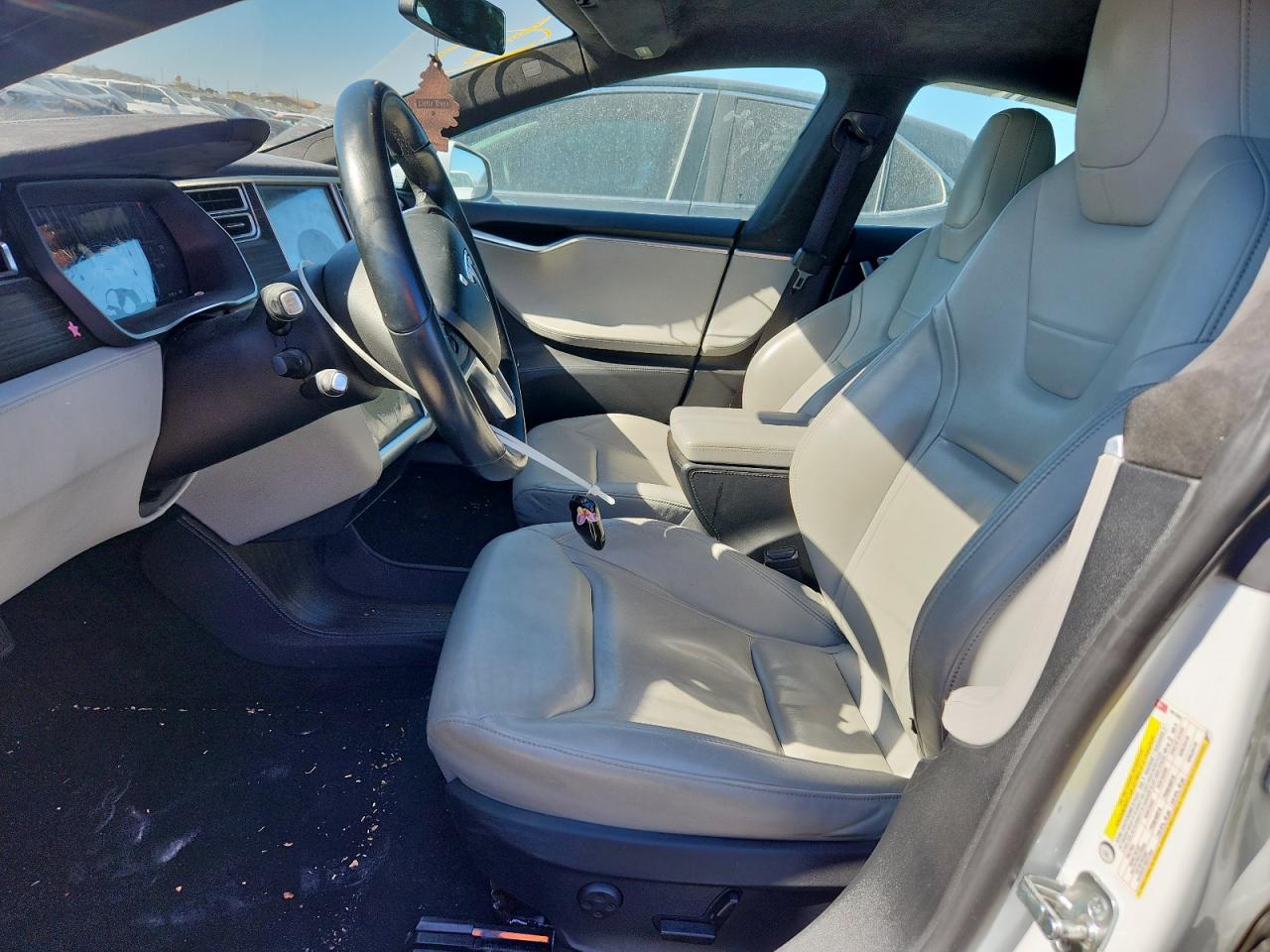 2015 Tesla Model S 70D VIN: 5YJSA1S26FF091926 Lot: 91002465