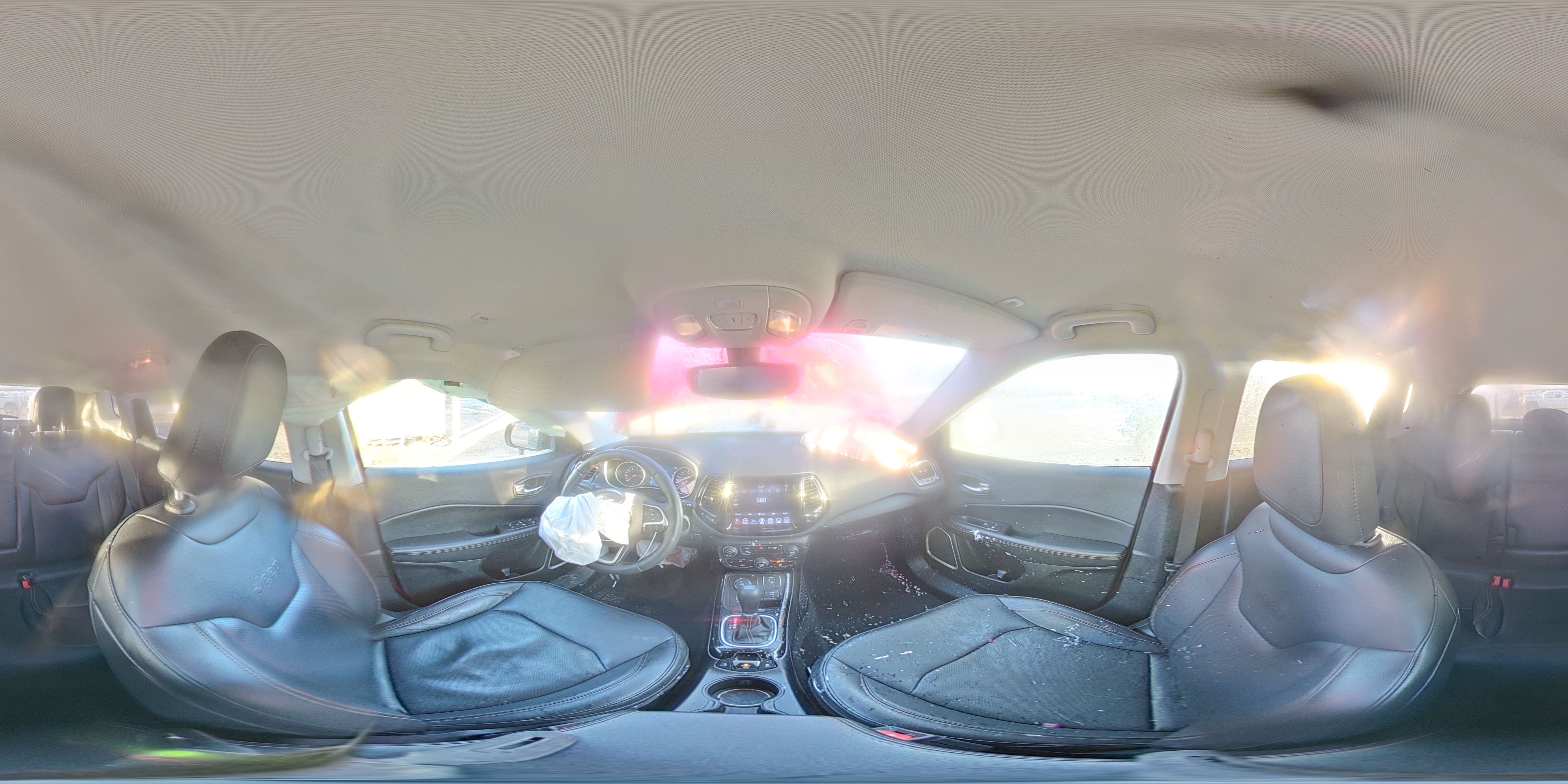 2019 Jeep Compass Limited VIN: 3C4NJDCB6KT729424 Lot: 93531635