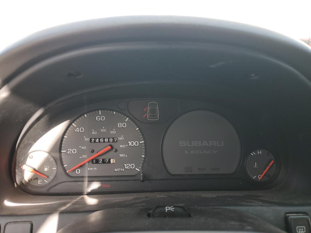 1999 Subaru Legacy Brighton VIN: 4S3BK4259X6310951 Lot: 93638435