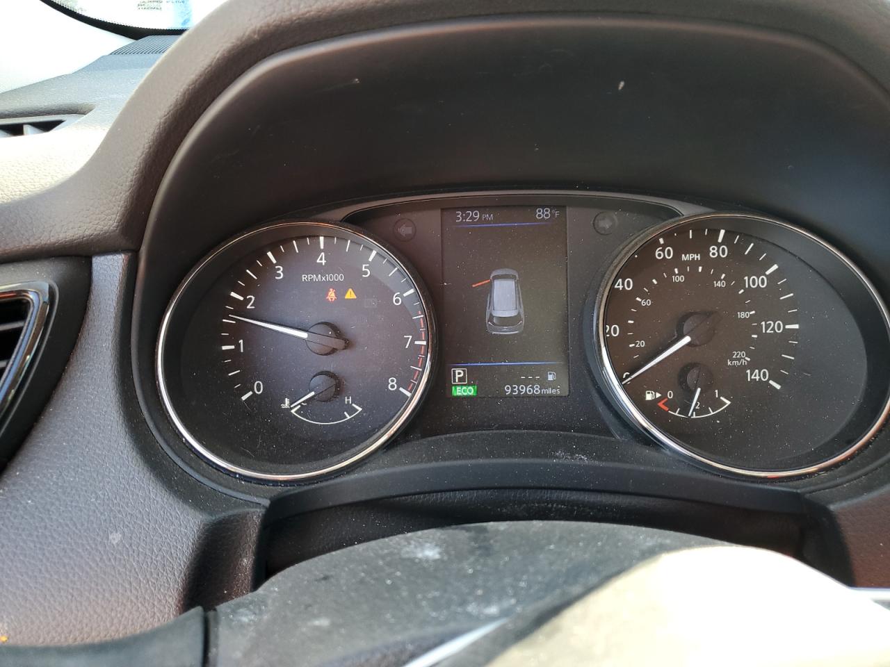 2019 Nissan Rogue S VIN: JN8AT2MT6KW504844 Lot: 93314185