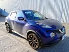 2014 NISSAN JUKE 1.5 DCI TEKNA 5DR for sale at Copart CHESTER