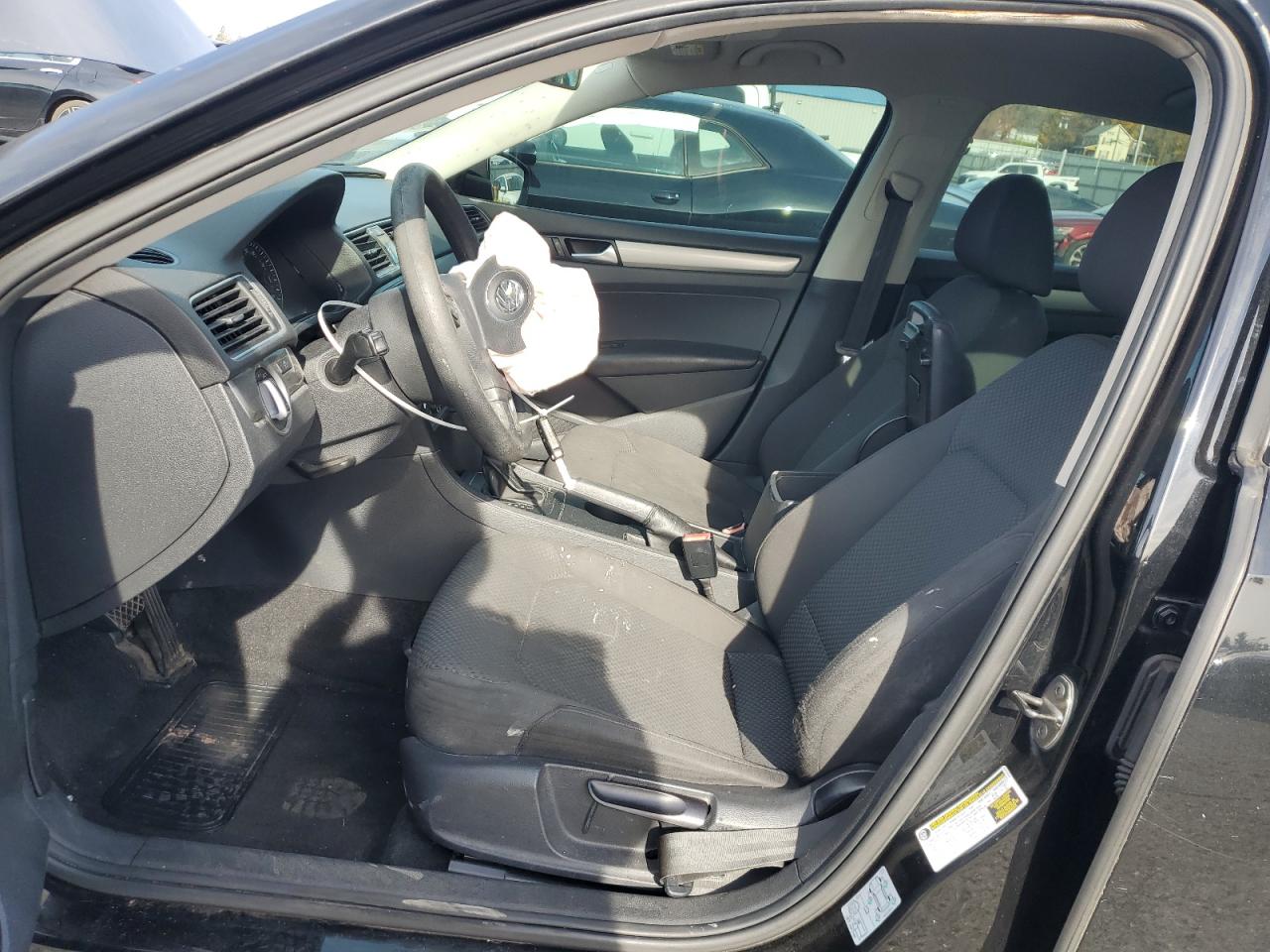 2012 Volkswagen Passat S VIN: 1VWAP7A35CC054265 Lot: 90480015