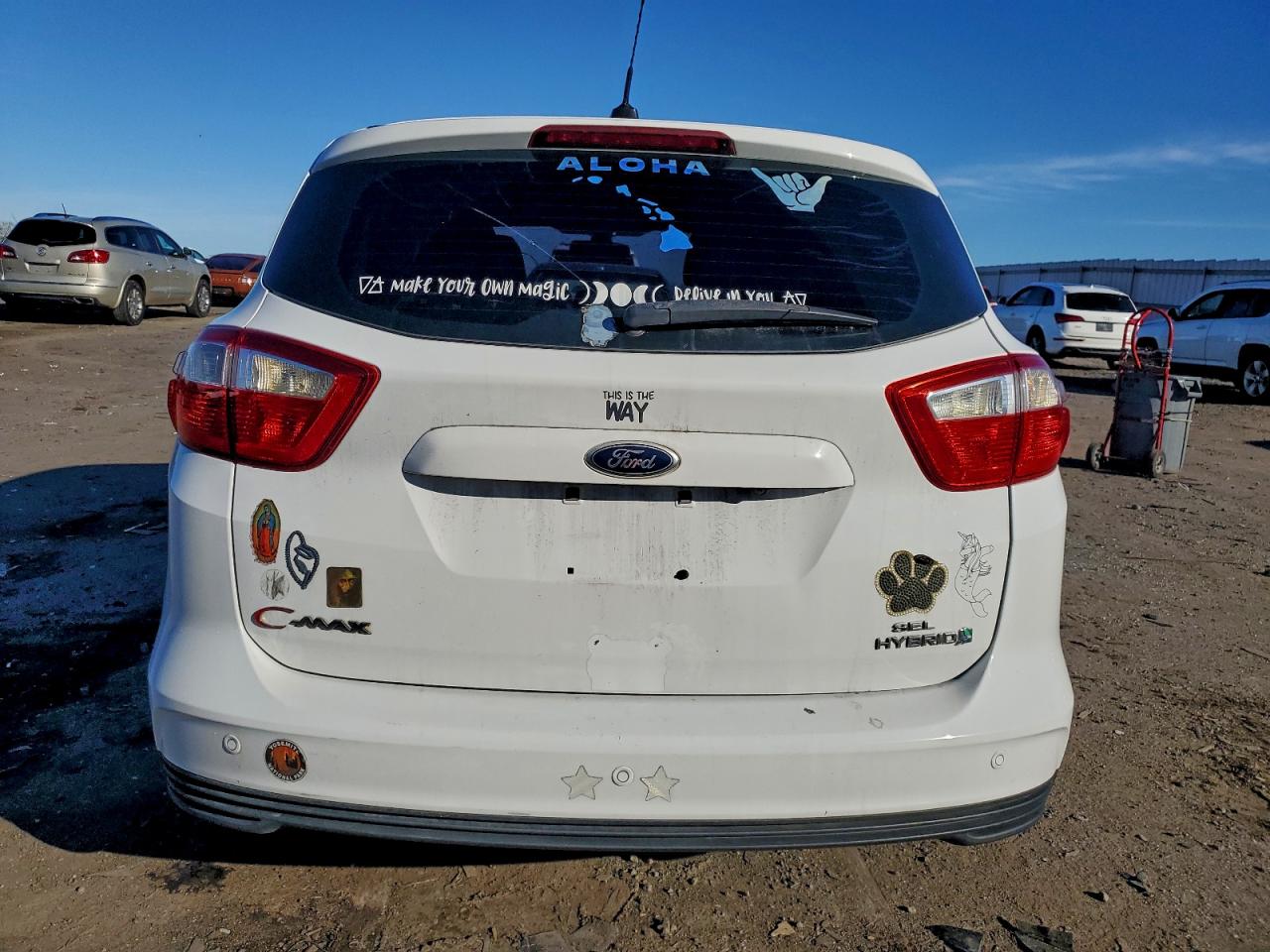 2013 Ford C-Max Sel VIN: 1FADP5BU2DL515148 Lot: 93377155