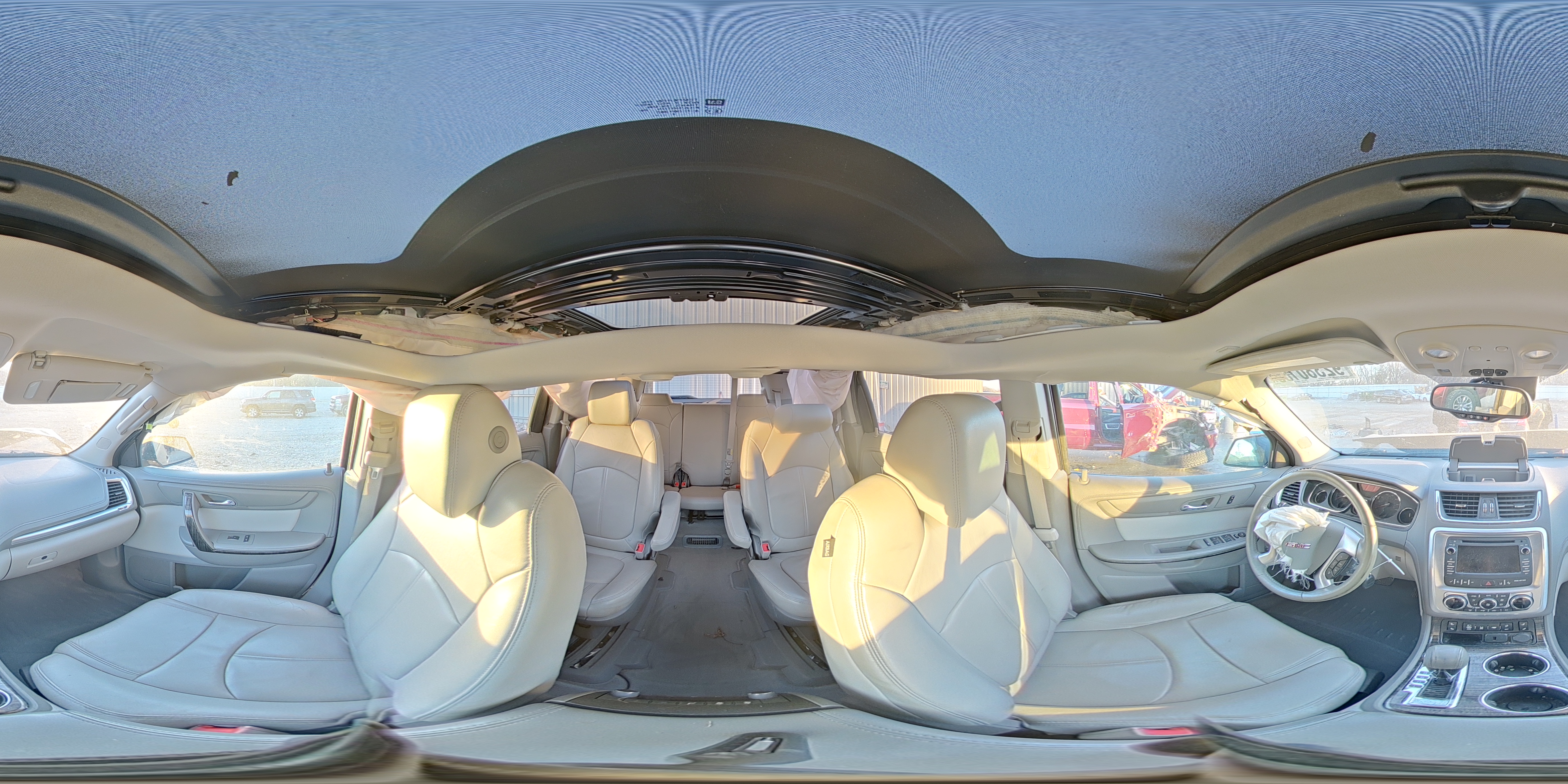 2015 GMC Acadia Slt-1 VIN: 1GKKVRKD0FJ203203 Lot: 92380185