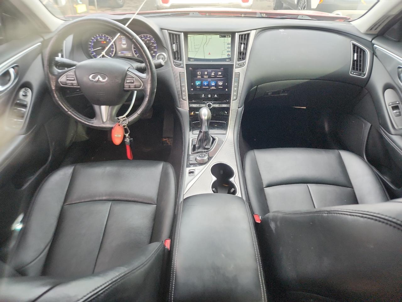 2014 Infiniti Q50 Base VIN: JN1BV7AR6EM703654 Lot: 92045395