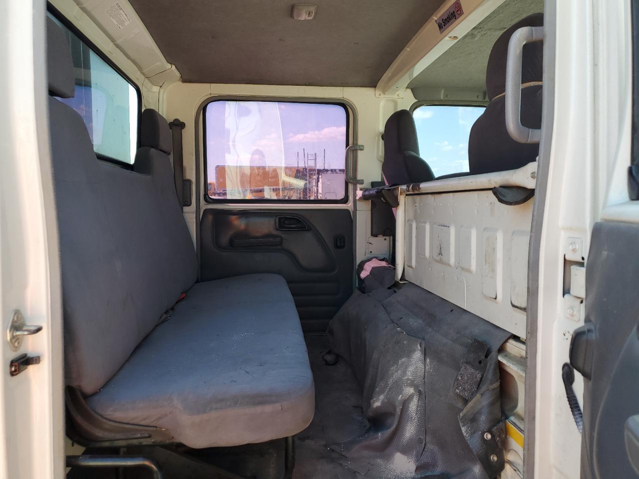 2008 Isuzu Npr Dump Flatbed Truck VIN: JALC4J16X87001863 Lot: 92803415