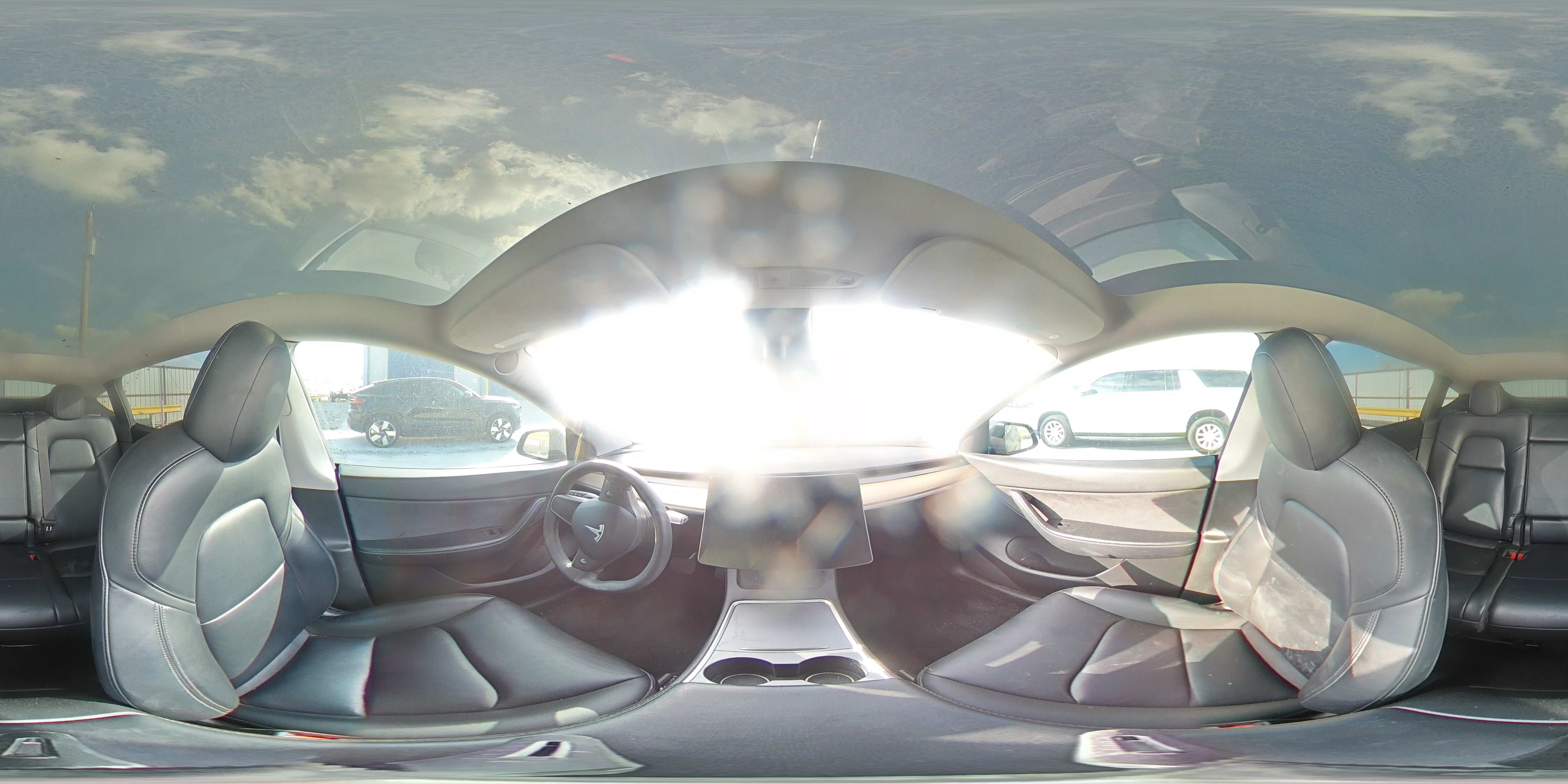 2021 Tesla Model Y VIN: 5YJYGAEE5MF263259 Lot: 91664485