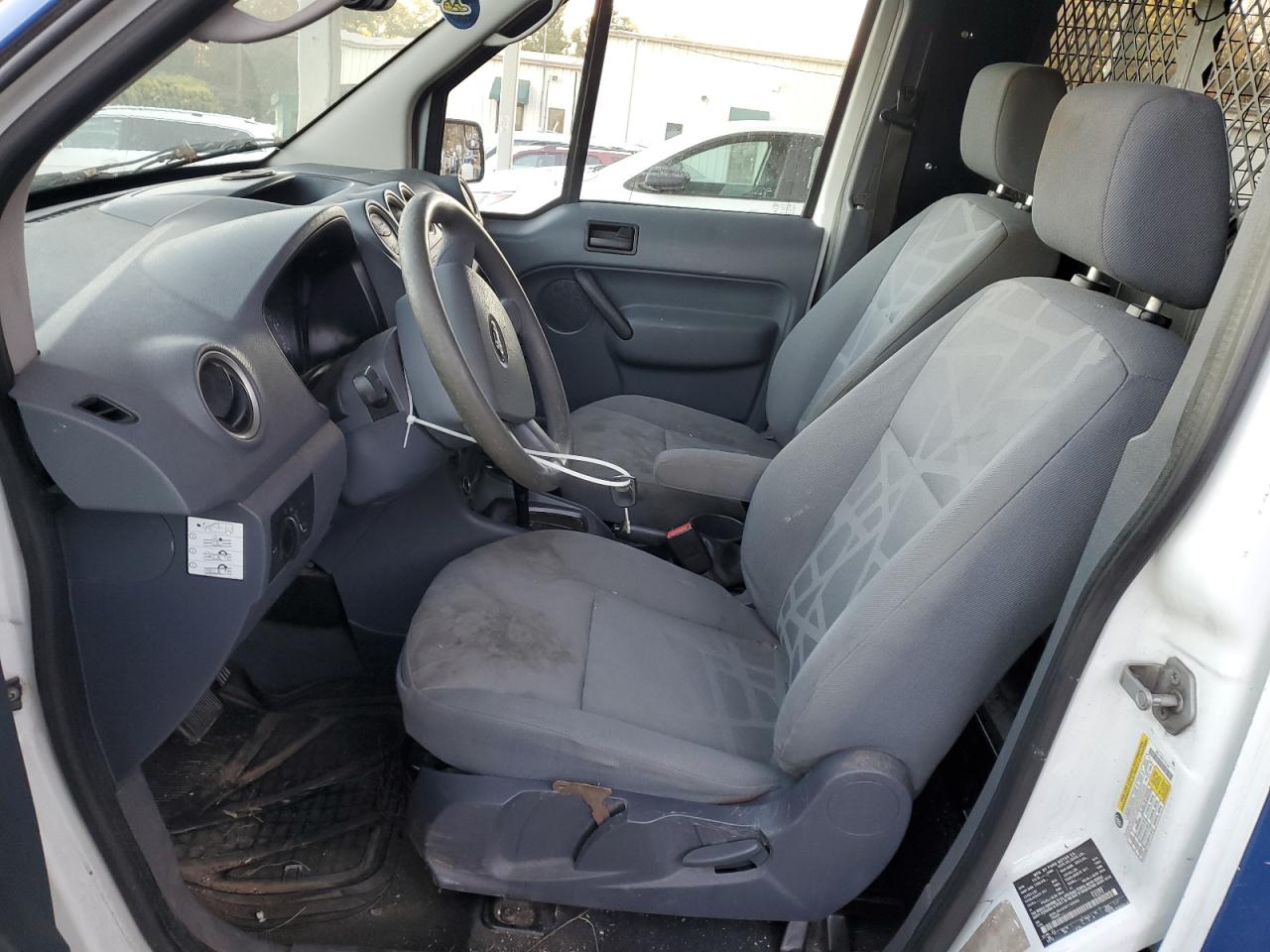 2013 Ford Transit Co Delivery Van VIN: NM0LS6AN5DT135562 Lot: 93240165