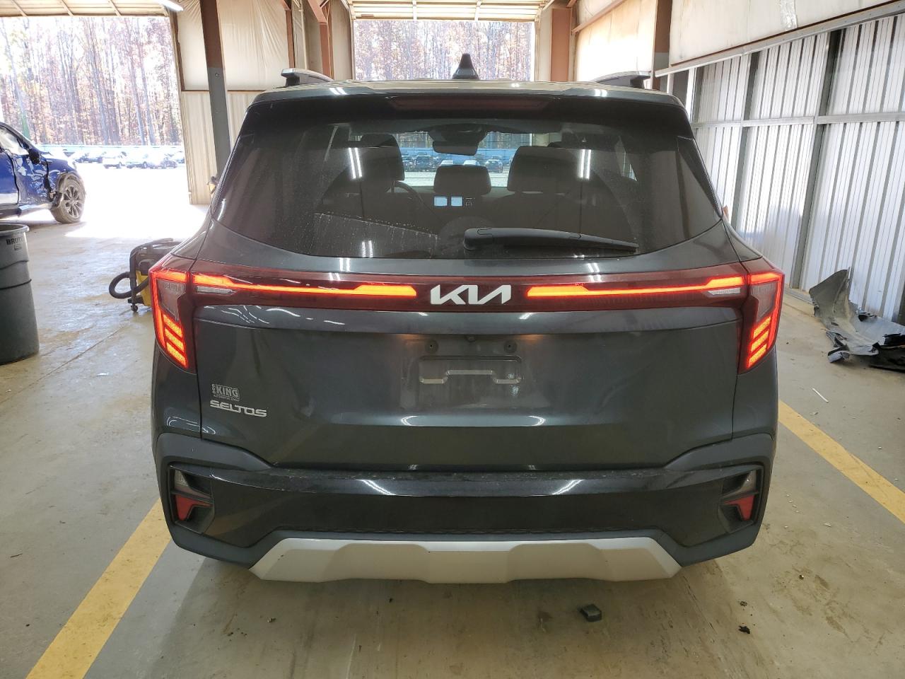 2024 Kia Seltos Ex VIN: KNDER2AA1R7488992 Lot: 92809505