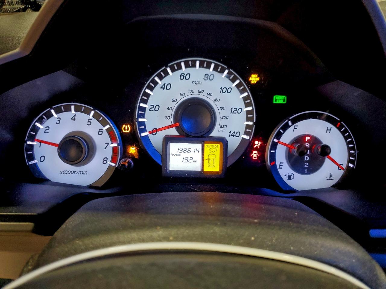 2014 Honda Pilot Exl VIN: 5FNYF4H67EB023351 Lot: 93774395