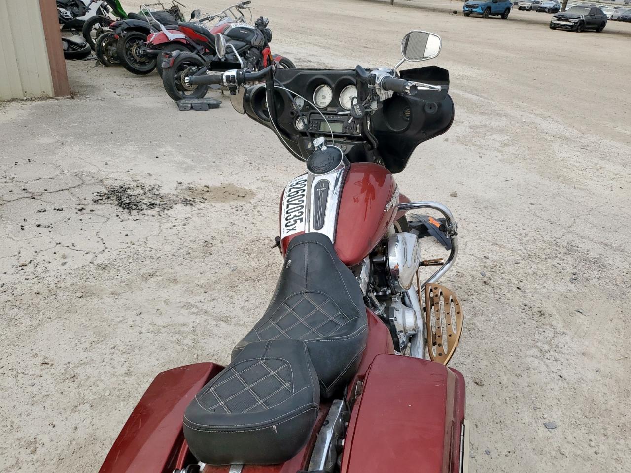 2009 Harley-Davidson Flhx VIN: 1HD1KB4149Y658687 Lot: 92602035