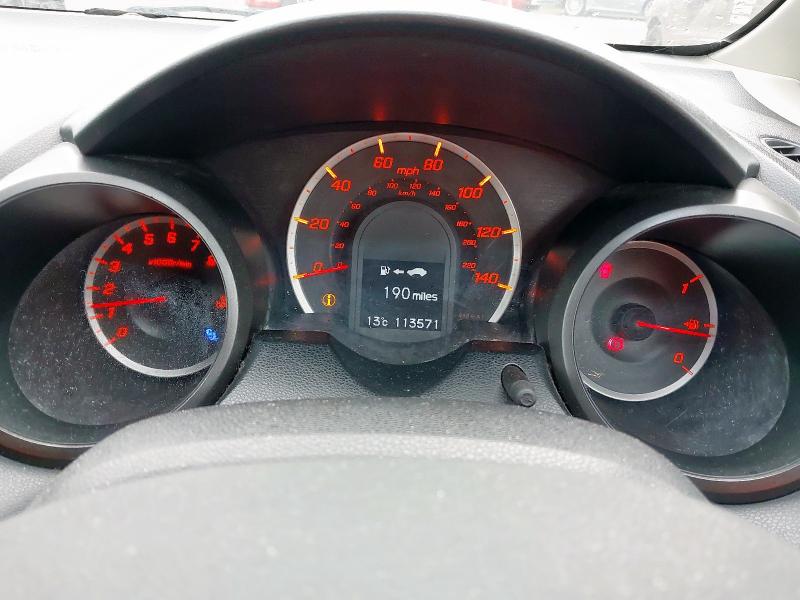 2011 HONDA JAZZ 1.4 I-VTEC EX 5DR