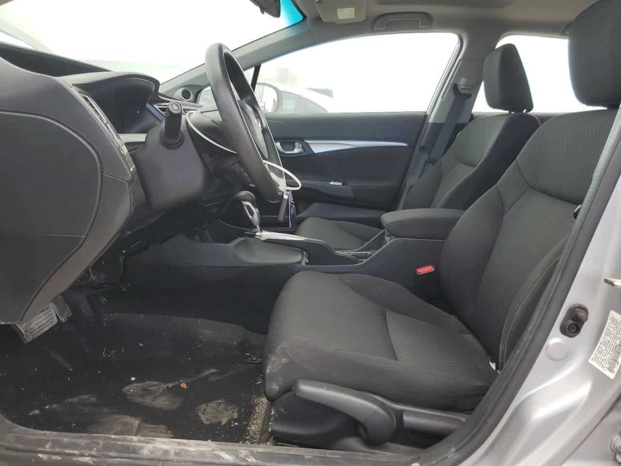 2014 Honda Civic Ex VIN: 19XFB2F87EE060501 Lot: 91585305