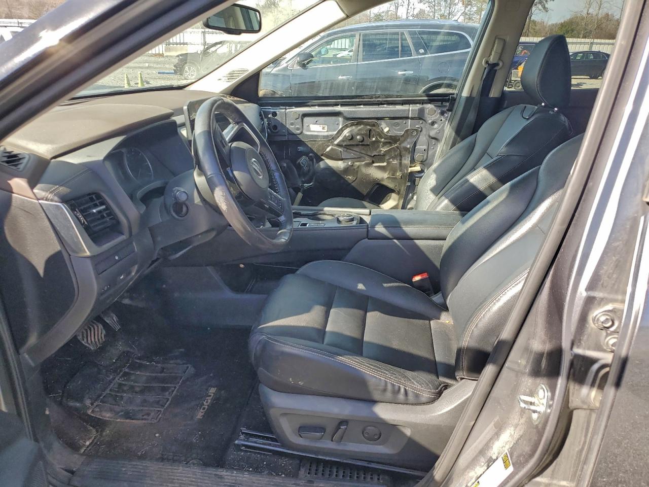 2021 Nissan Rogue Sl VIN: 5N1AT3CB7MC804483 Lot: 94338775