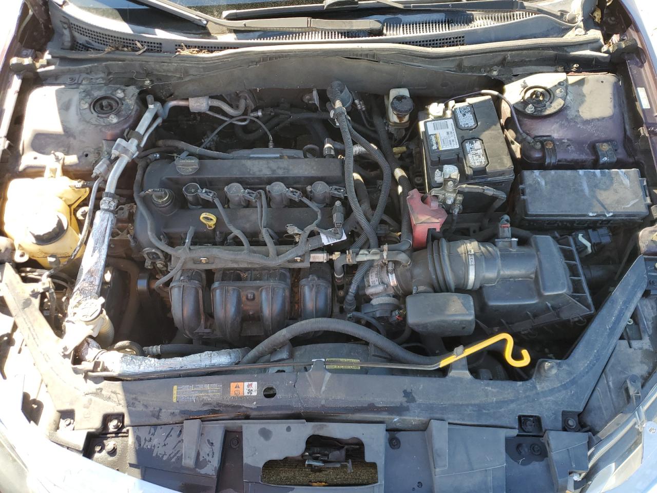 2011 Ford Fusion Se VIN: 3FAHP0HA8BR113442 Lot: 92054265