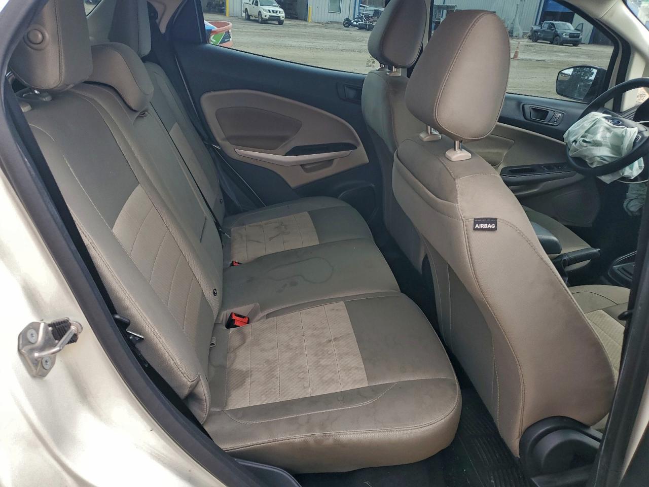 2021 Ford Ecosport S VIN: MAJ3S2FE6MC449361 Lot: 94164265