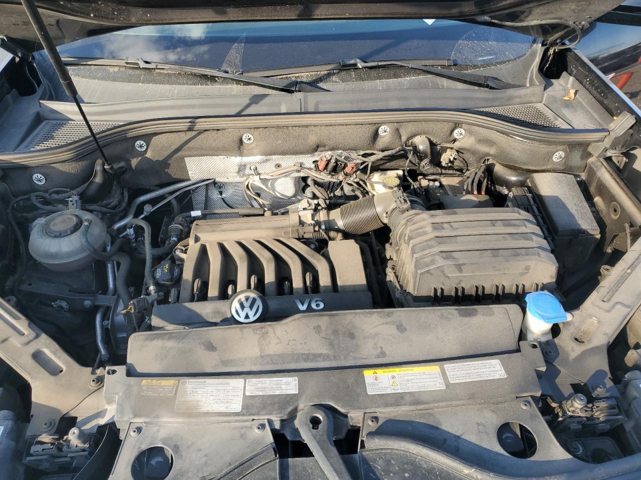 2021 Volkswagen Atlas Cross Sport Se VIN: 1V2KE2CA2MC232497 Lot: 93439145