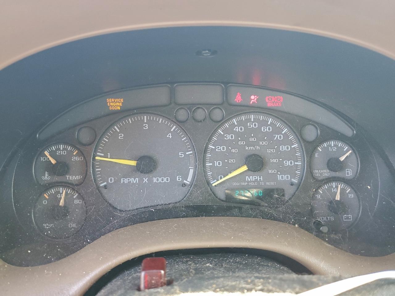 1998 GMC Jimmy VIN: 1GKCS13W8W2571766 Lot: 93694275