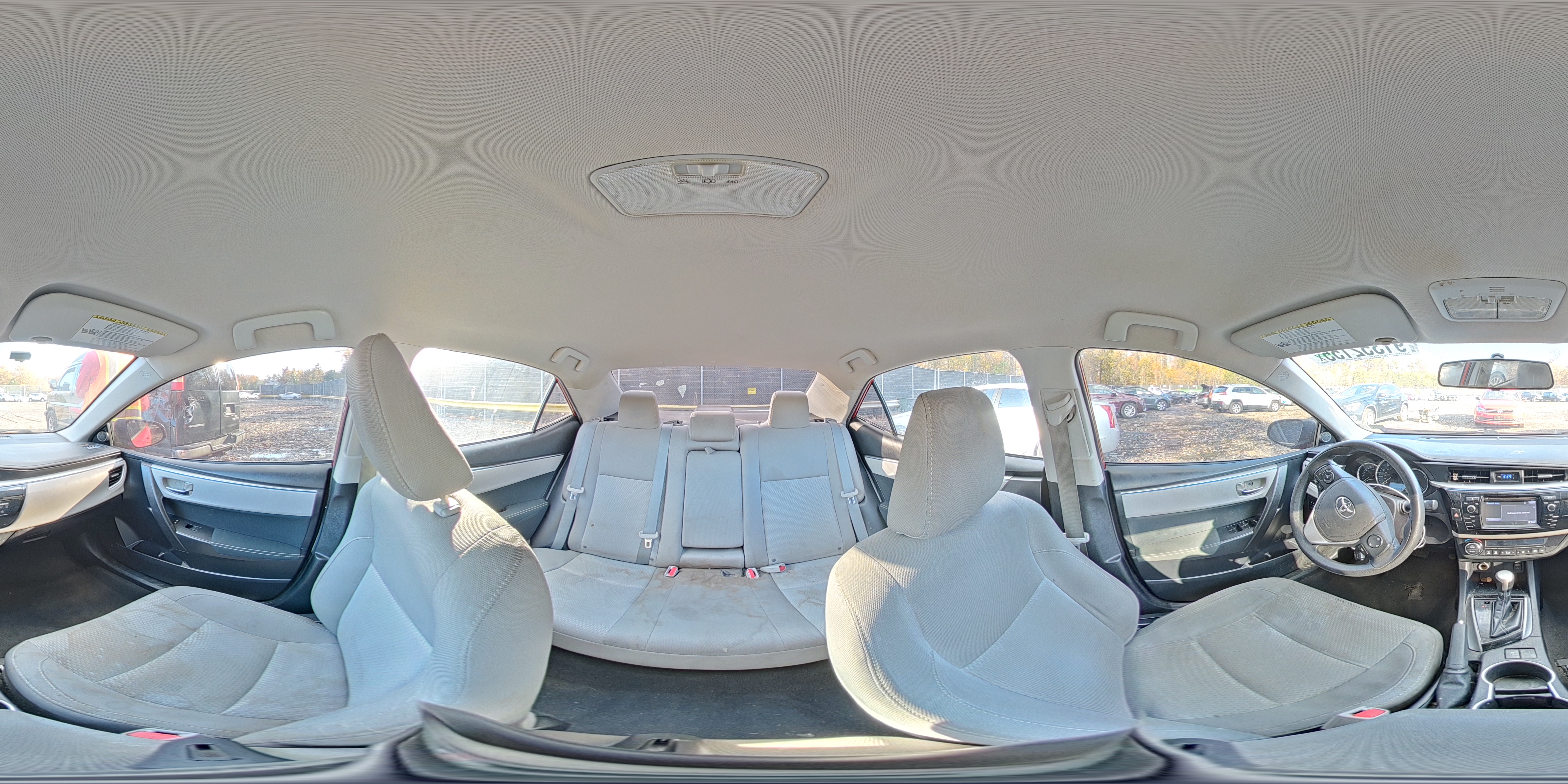 2016 Toyota Corolla L VIN: 2T1BURHE3GC551184 Lot: 91352155