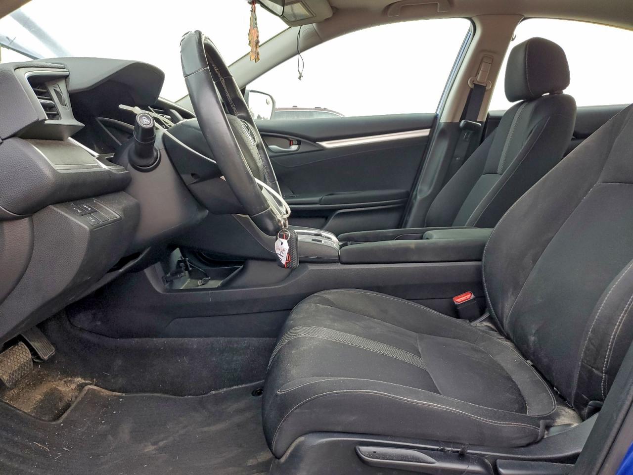 2018 Honda Civic Ex VIN: 2HGFC1F4XJH104799 Lot: 93824105