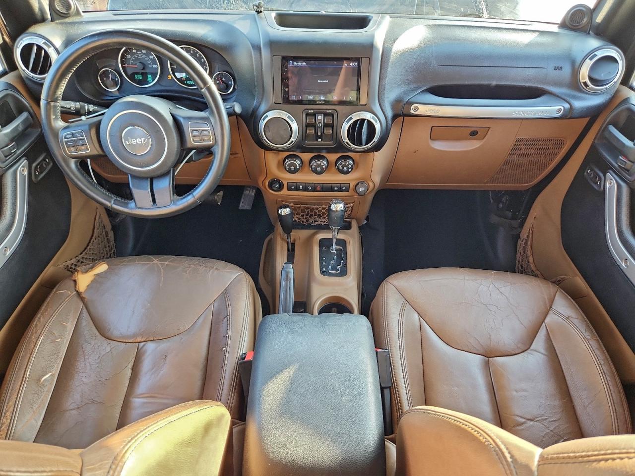 2014 Jeep Wrangler Unlimited Sahara VIN: 1C4HJWEG4EL187080 Lot: 93349875