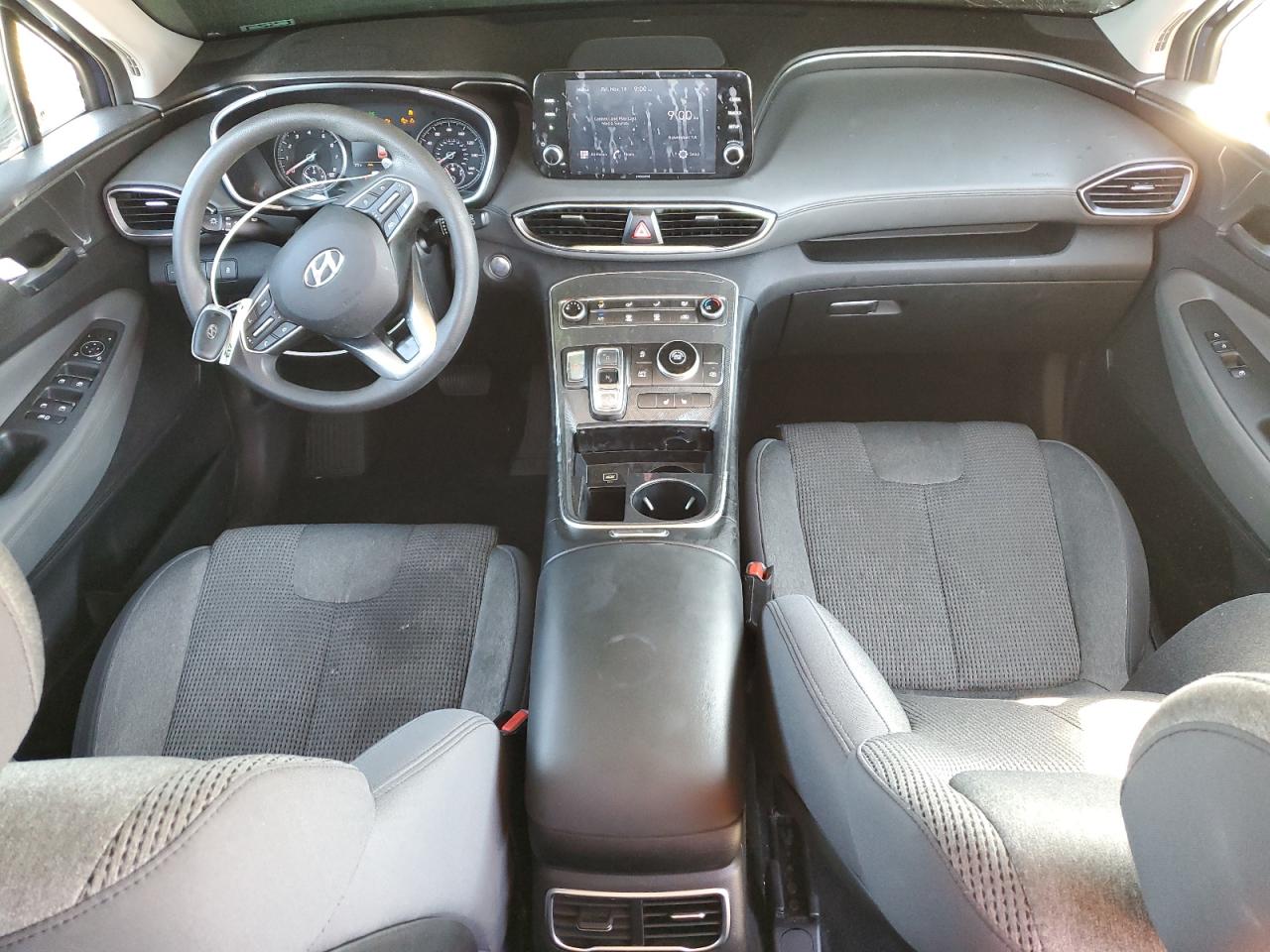 2021 Hyundai Santa Fe Sel VIN: 5NMS24AJ7MH330774 Lot: 93028925