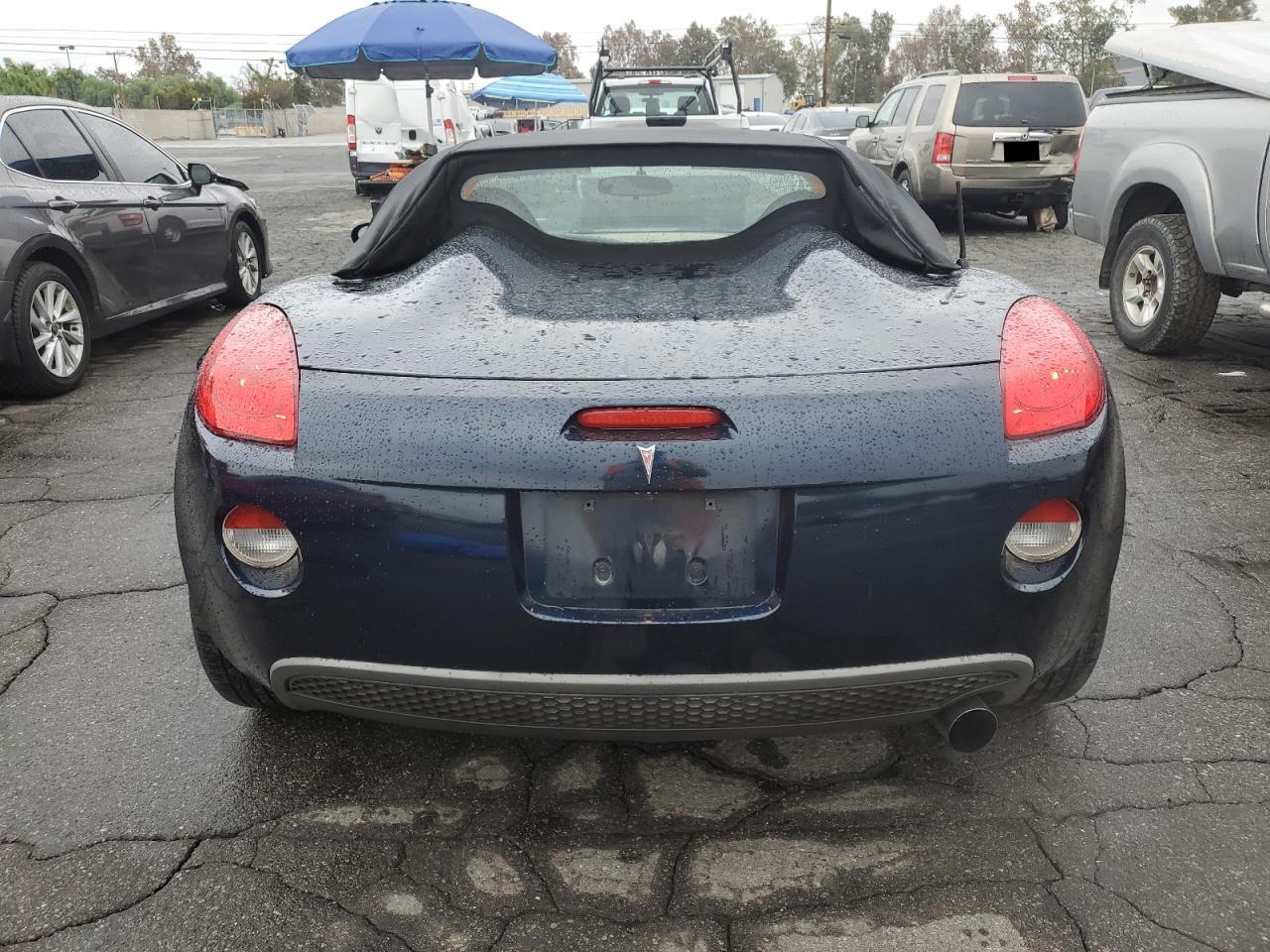 2006 Pontiac Solstice VIN: 1G2MB35B86Y114303 Lot: 92733975