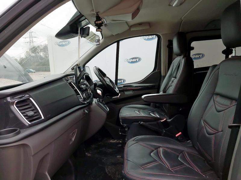 2023 FORD TRANSIT CUSTOM 2.0 ECOBLUE 170PS LOW ROOF D/CAB LIMITED VAN AUTO