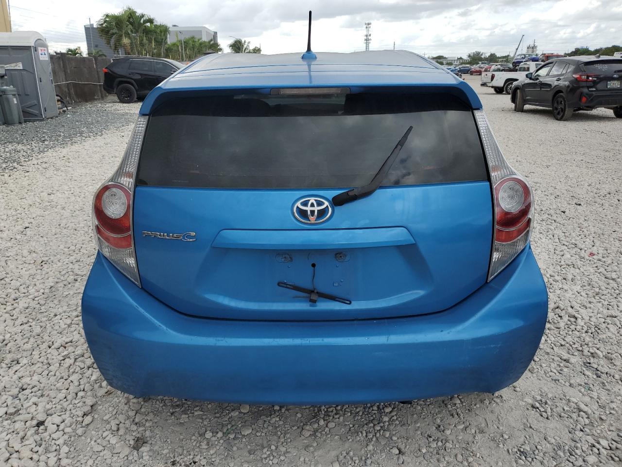 2012 Toyota Prius C VIN: JTDKDTB30C1021709 Lot: 91455645