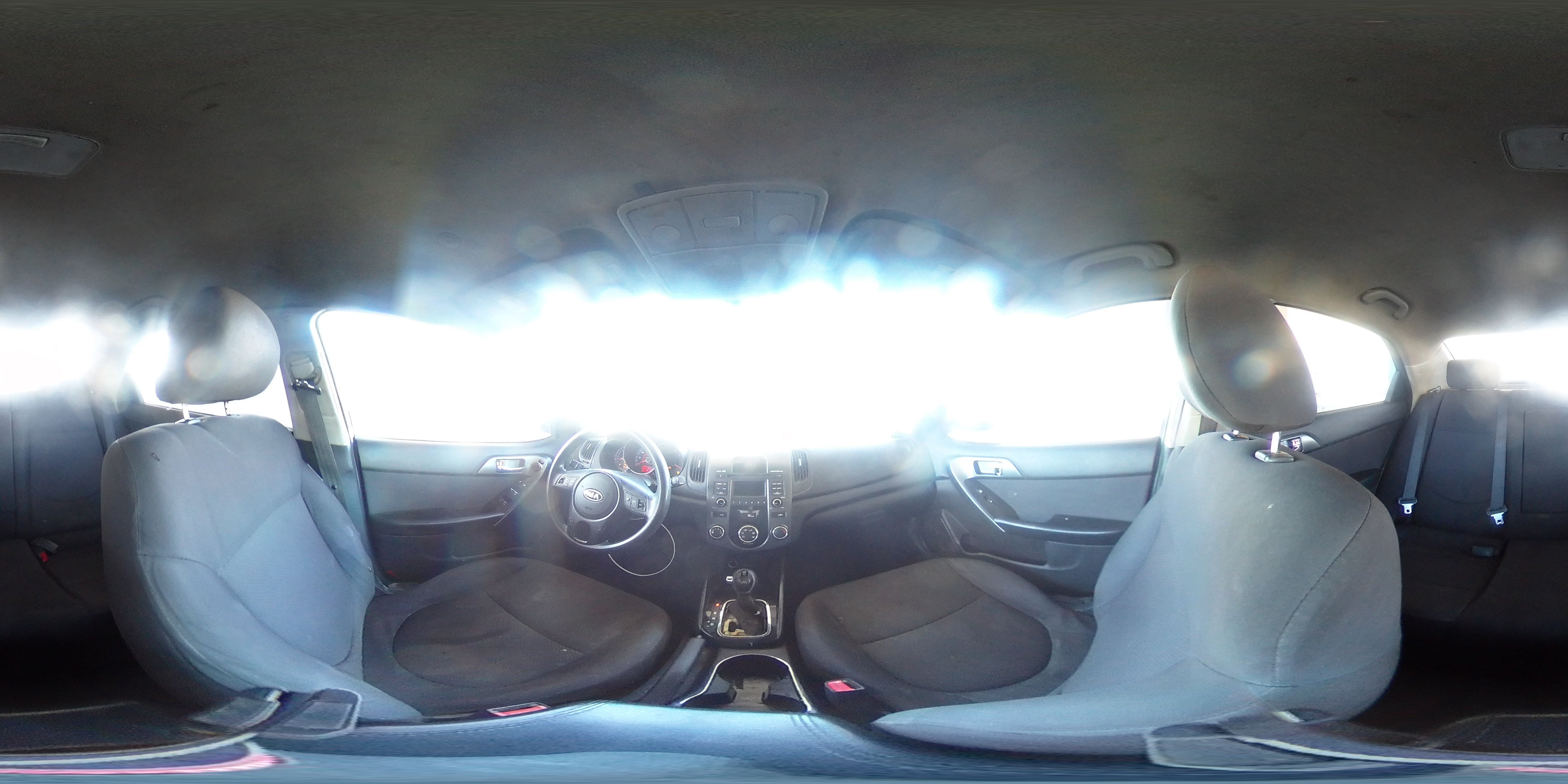 2013 Kia Forte Ex VIN: KNAFU4A27D5696853 Lot: 92403675