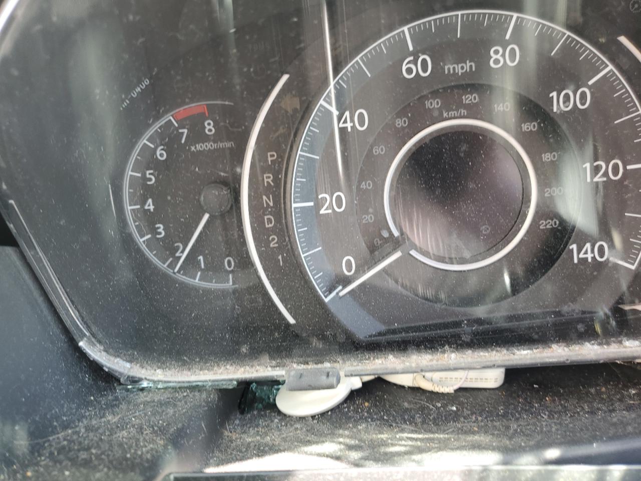 2013 Honda Cr-V Lx VIN: 3CZRM3H39DG707623 Lot: 93280315