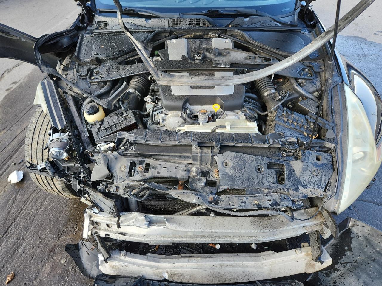 2011 Nissan 370Z Base VIN: JN1AZ4EH4BM550865 Lot: 92982345