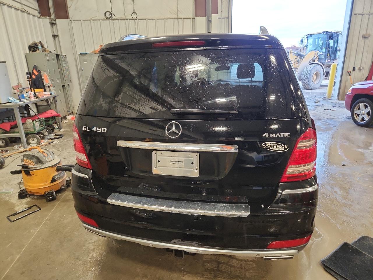 2011 Mercedes-Benz Gl 450 4Matic VIN: 4JGBF7BE8BA715710 Lot: 92057375