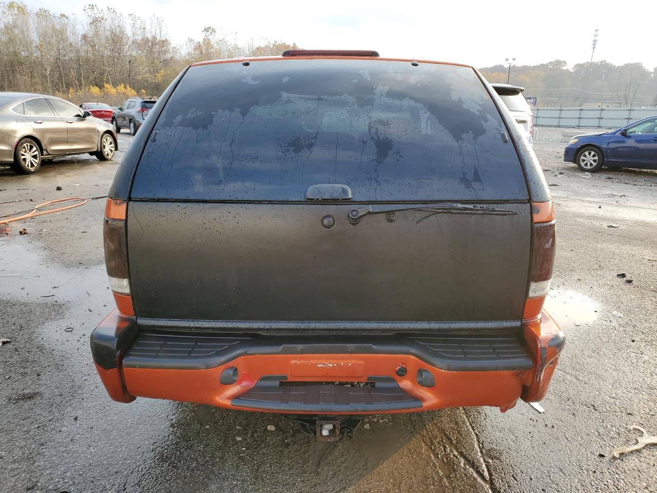 2001 Chevrolet Blazer VIN: 1GNCS18W21K243411 Lot: 91646935