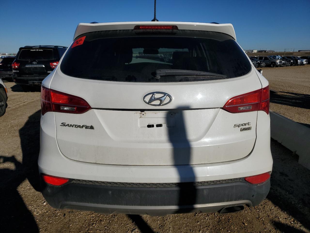 2016 Hyundai Santa Fe Sport VIN: 5XYZUDLB2GG360617 Lot: 91125305