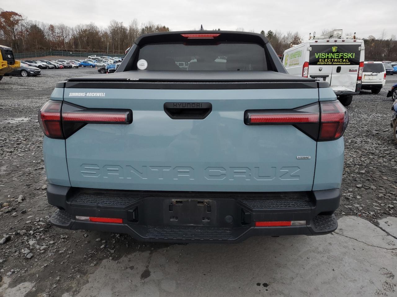 2023 Hyundai Santa Cruz Se VIN: 5NTJADAE7PH040173 Lot: 91643415