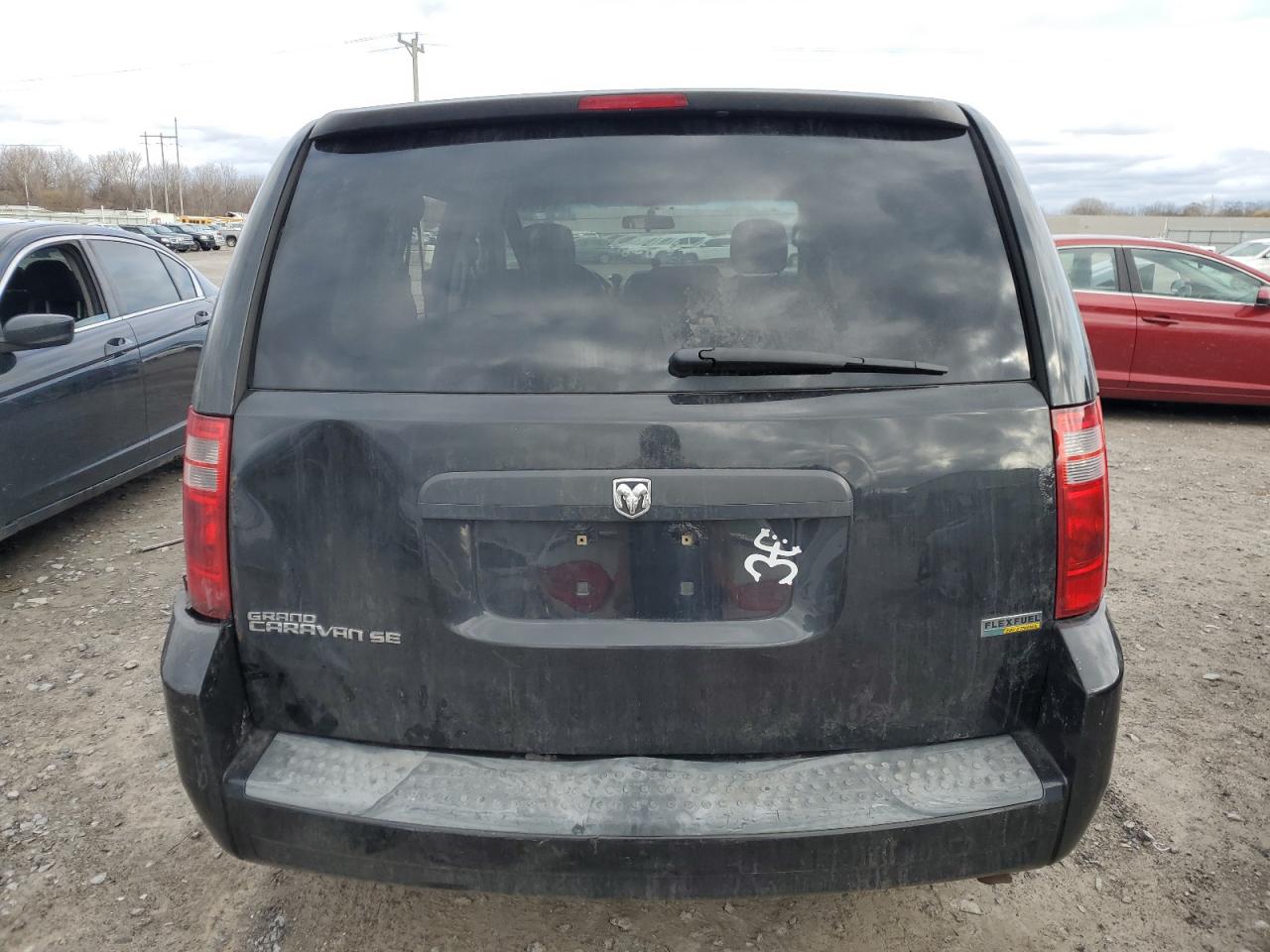 2008 Dodge Grand Caravan Se VIN: 1D8HN44H68B151423 Lot: 92672635