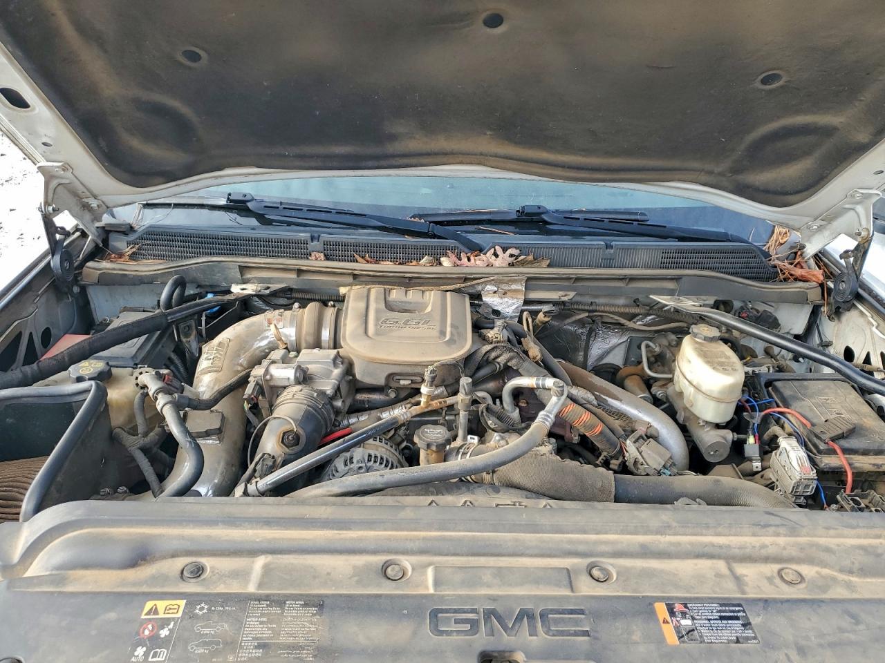 2015 GMC Sierra K2500 Denali VIN: 1GT120E83FF602605 Lot: 93741525