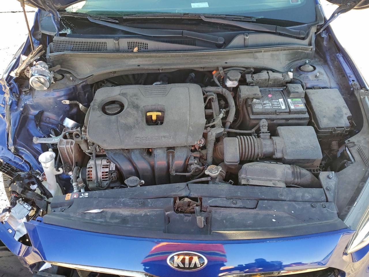 2021 Kia Forte Gt Line VIN: 3KPF34ADXME326041 Lot: 94476175