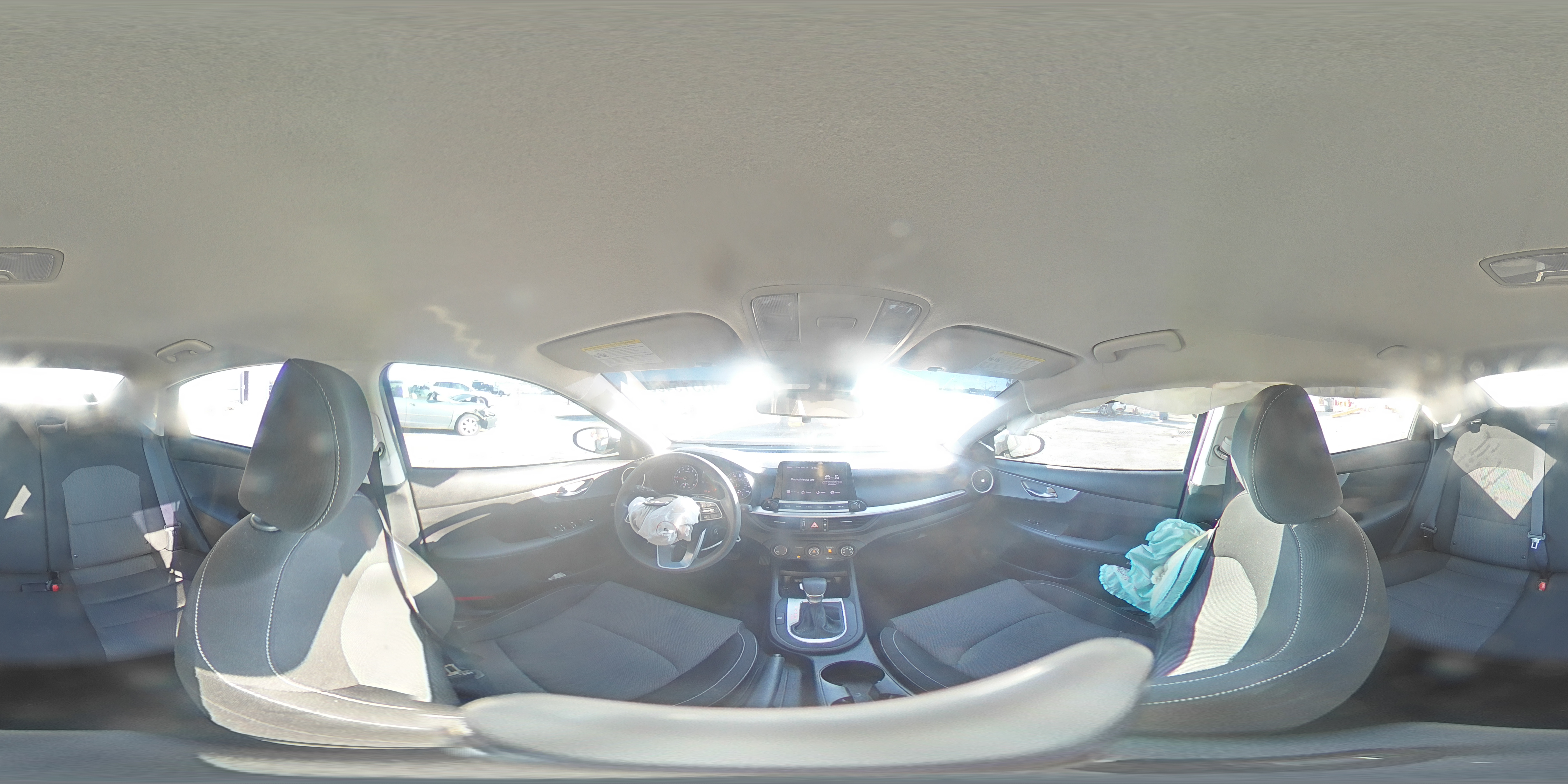 2023 Kia Forte Lx VIN: 3KPF24AD6PE650708 Lot: 93515485