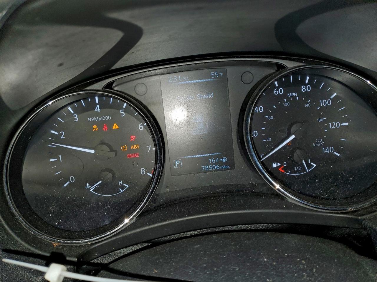 2017 Nissan Rogue Sv VIN: 5N1AT2MV0HC848284 Lot: 94529665